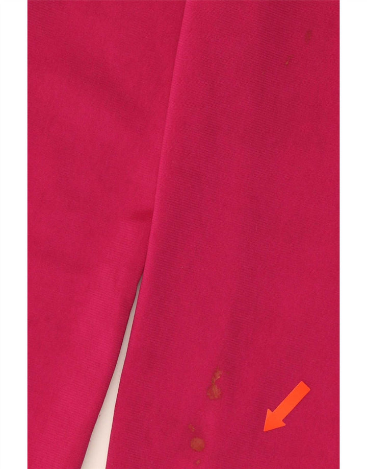 Adidas Pantalones de chándal para mujer Joggers EU 40 Poliéster rosa medio