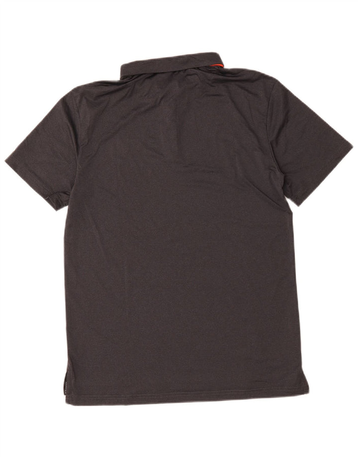 Polo Nike Hombre Poliéster Gris Medio