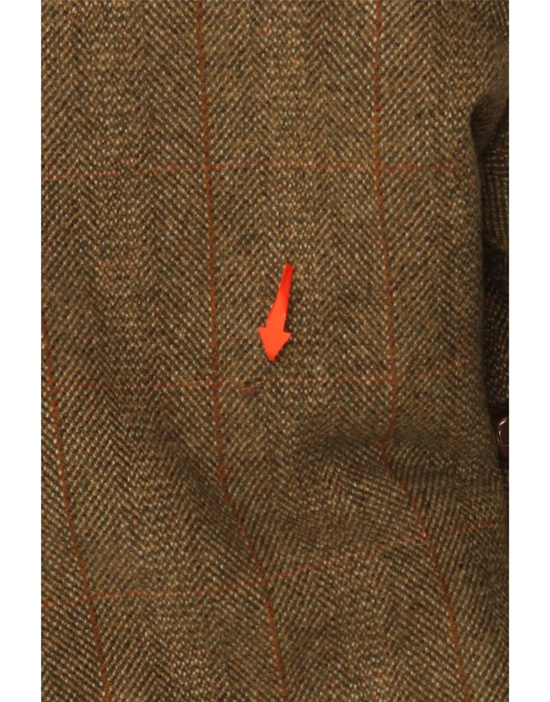 Abrigo para hombre HUSKY IT 48 Espiga marrón medio