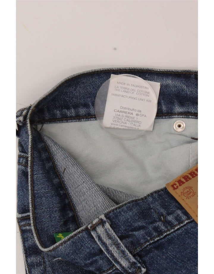 Carrera Hombre 702 Vaqueros Rectos W31 L34 Algodón Azul