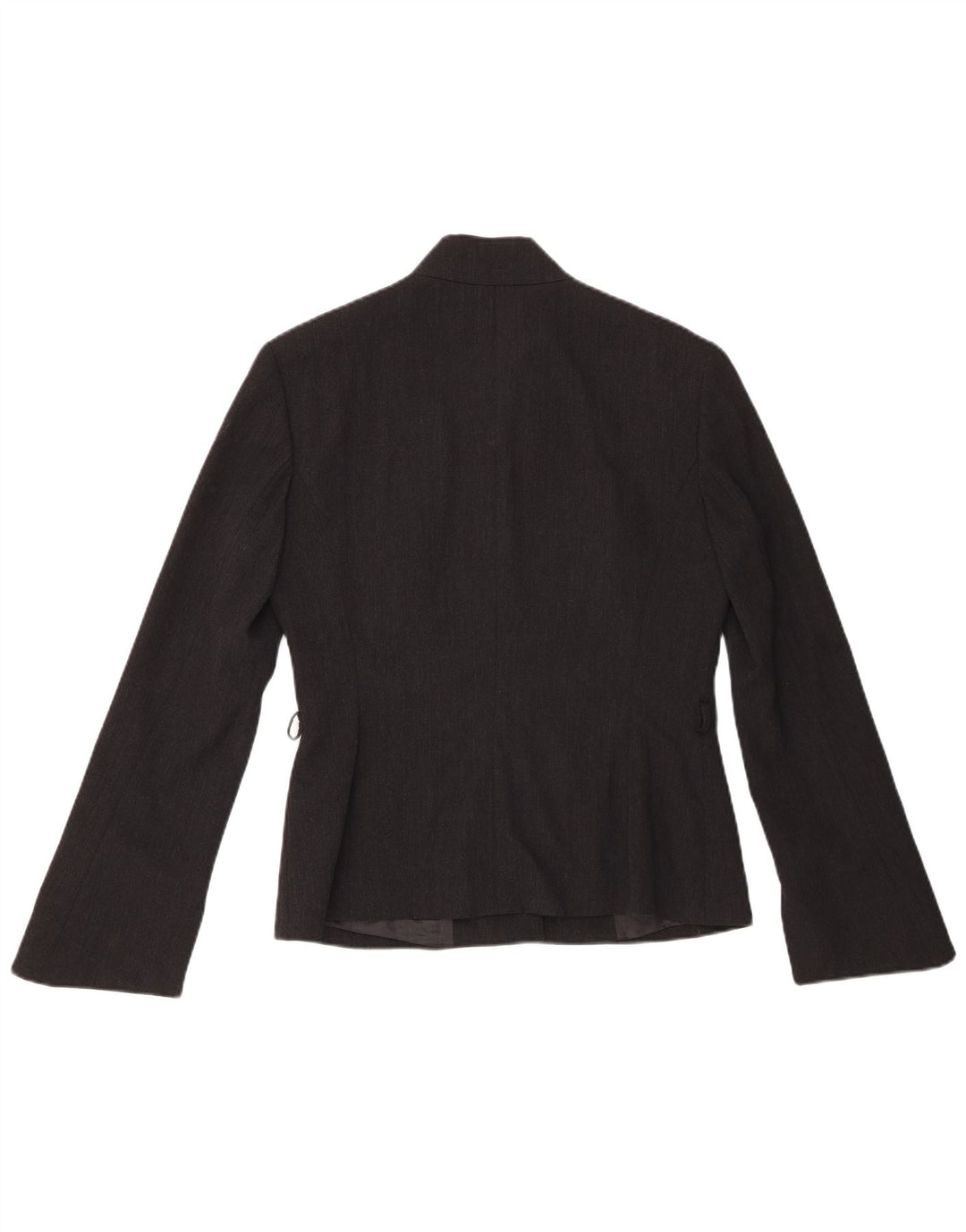 SEVENTY Chaqueta Blazer para Mujer IT 44 Mediana Negra Lana Nueva