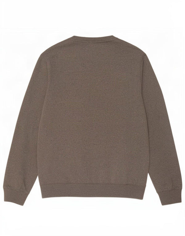 Vans Mens Graphic Sweatshirt Jumper Medium Grey Cotton