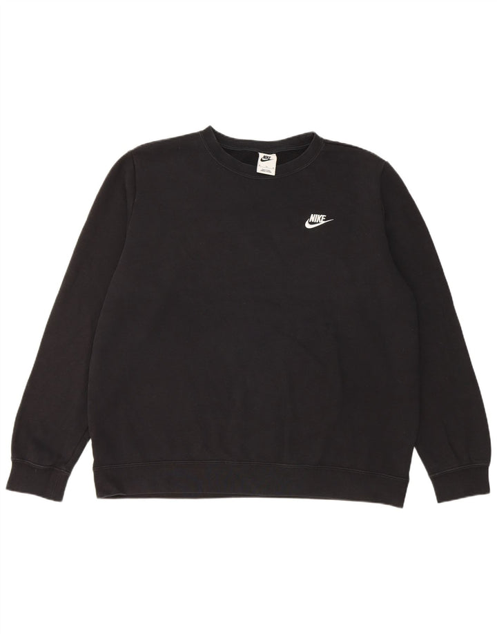 Sudadera Nike Hombre Jumper XL Negro Algodón