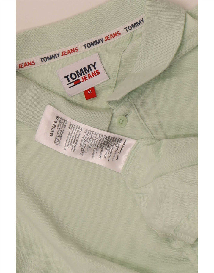 Polo Tommy Hilfiger Hombre Algodón Verde Medio