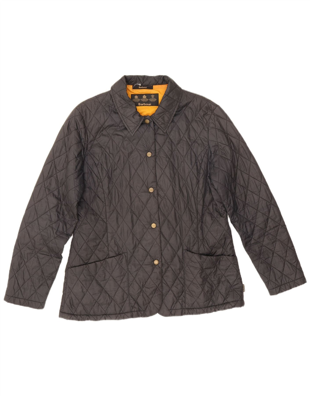 Barbour Chaqueta acolchada para mujer Reino Unido 44 Grande Negro