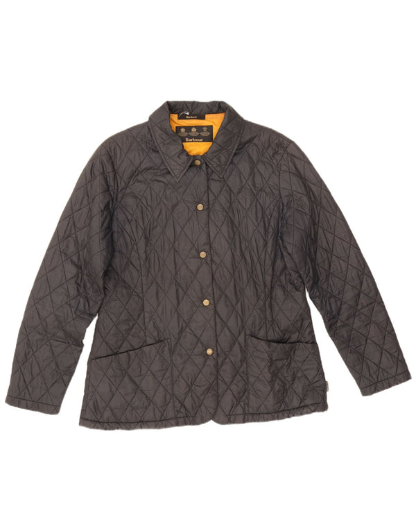 Barbour Chaqueta acolchada para mujer Reino Unido 44 Grande Negro