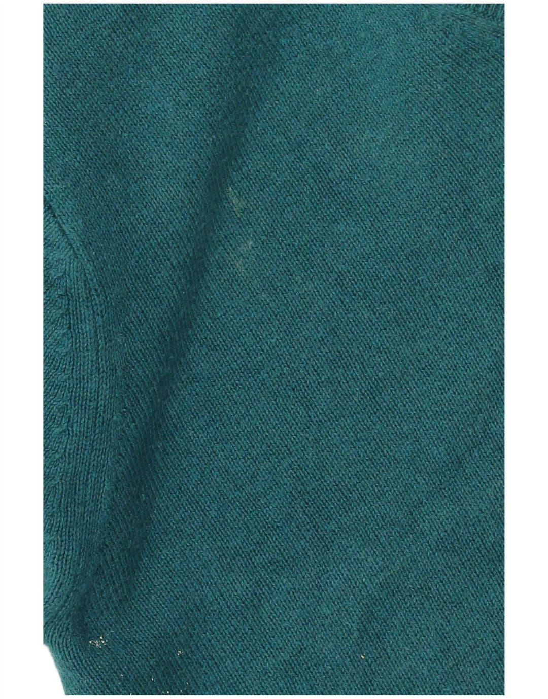Marks & Spencer Jersey con Cuello en V para Hombre de algodón Verde Medio