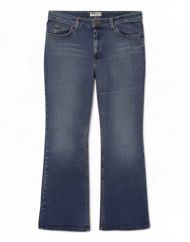 Lee Jeans Cameron Bootcut para Mujer W36 L28 Algodón Azul