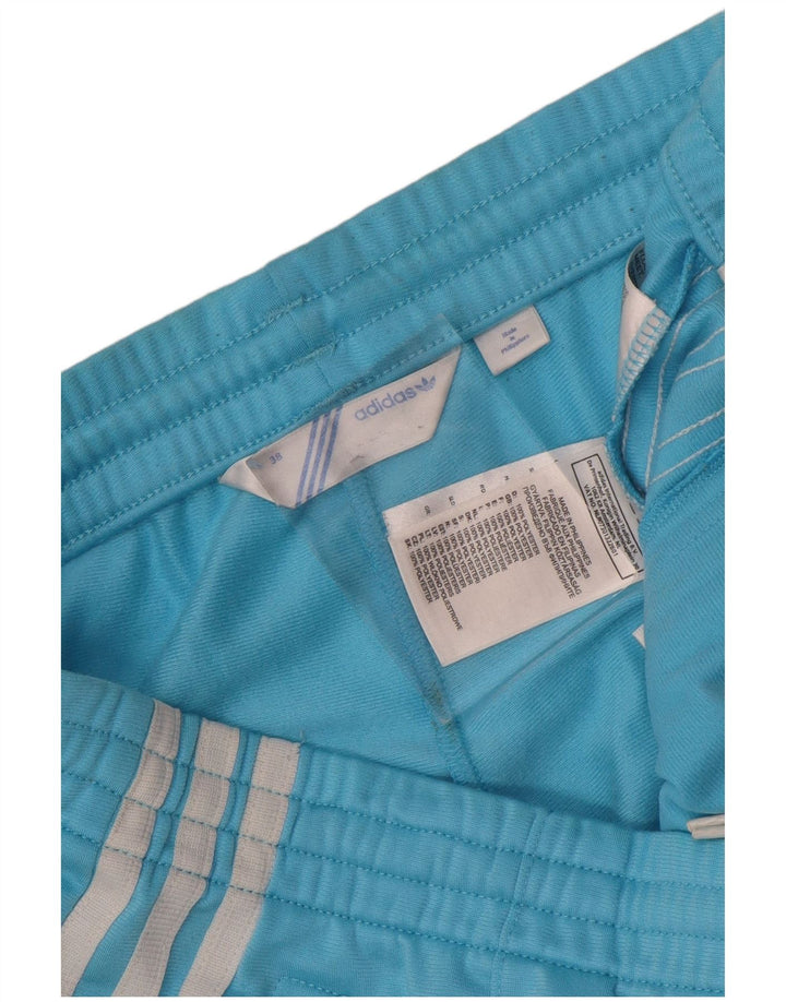 Adidas Pantalón de chándal para mujer EU 38 Azul medio Poliéster