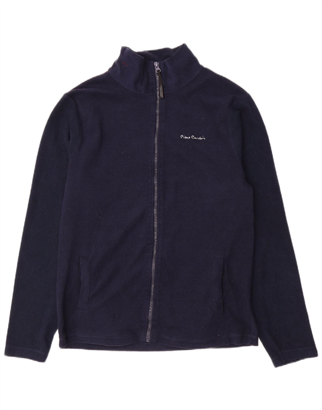 Pierre Cardin Chaqueta polar para hombre UK 36 Small Azul marino