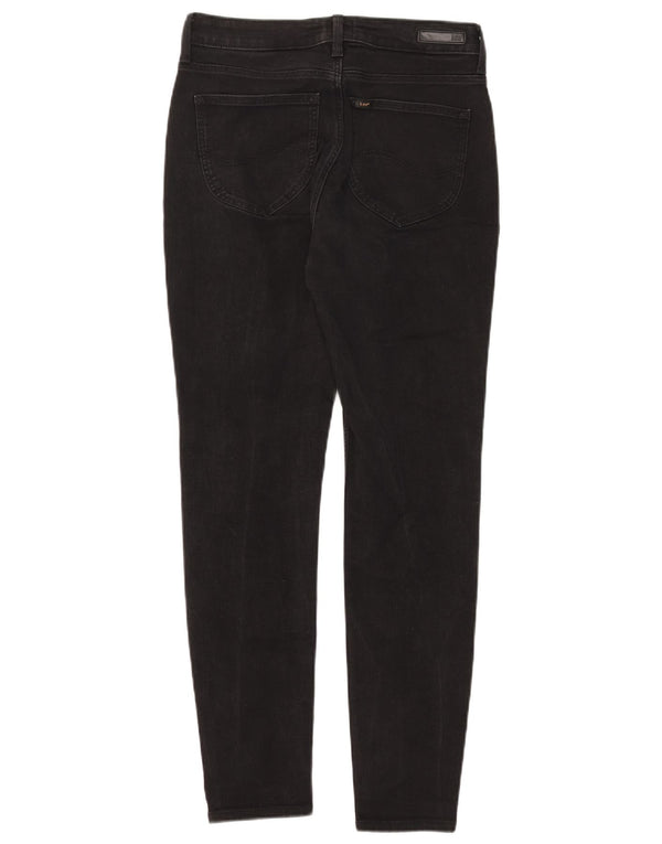 Lee Jeans Ajustados de Cintura Alta para Mujer Scarlett W31 L28 Algodón Negro