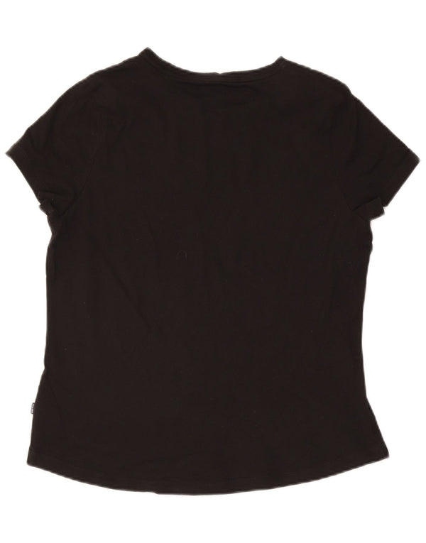Puma Camiseta Mujer Top UK 40 XL Algodón Negro