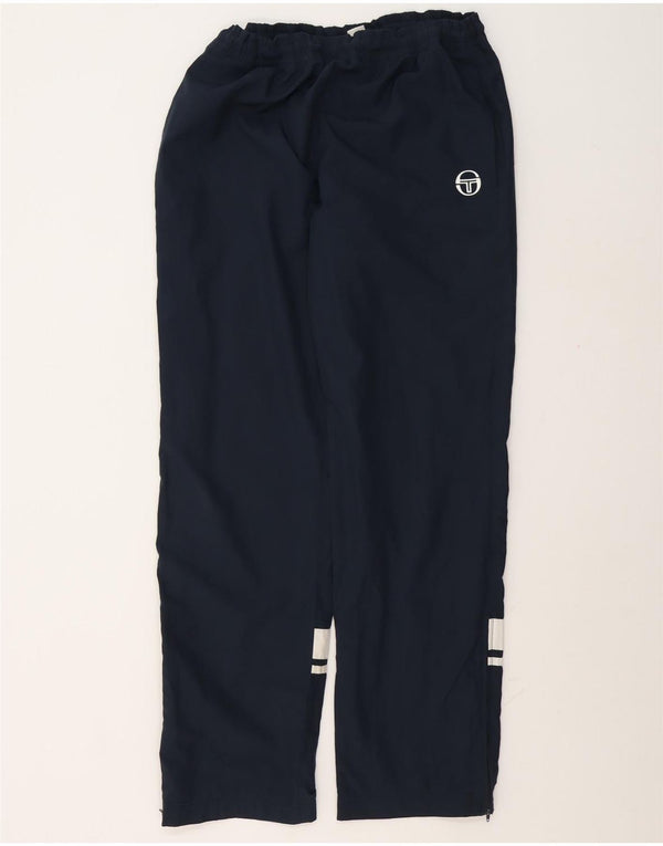 Sergio Tacchini Pantalón De Chándal Medium Azul Marino Colorblock Hombre