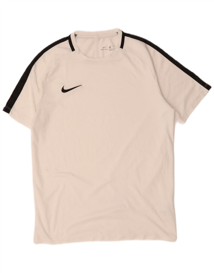 Camiseta Nike Dri Fit para hombre, talla grande, color blanco, poliéster