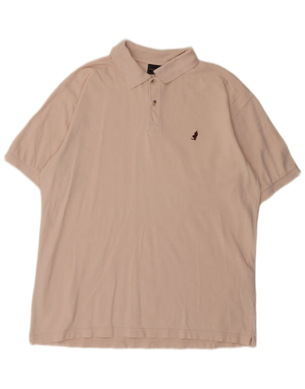 Marlboro Classics Polo Hombre XL Algodón Rosa