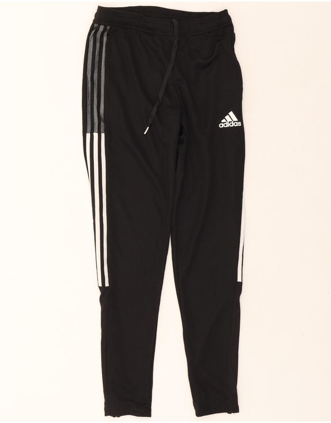 ADIDAS Mens Aeroready Tracksuit Trousers Small  Black Polyester Vintage Adidas and Second-Hand Adidas from Messina Hembry 