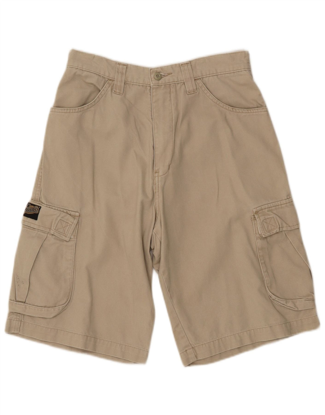 FREEGO Shorts Cargo Hombre W30 Algodón Beige Medio