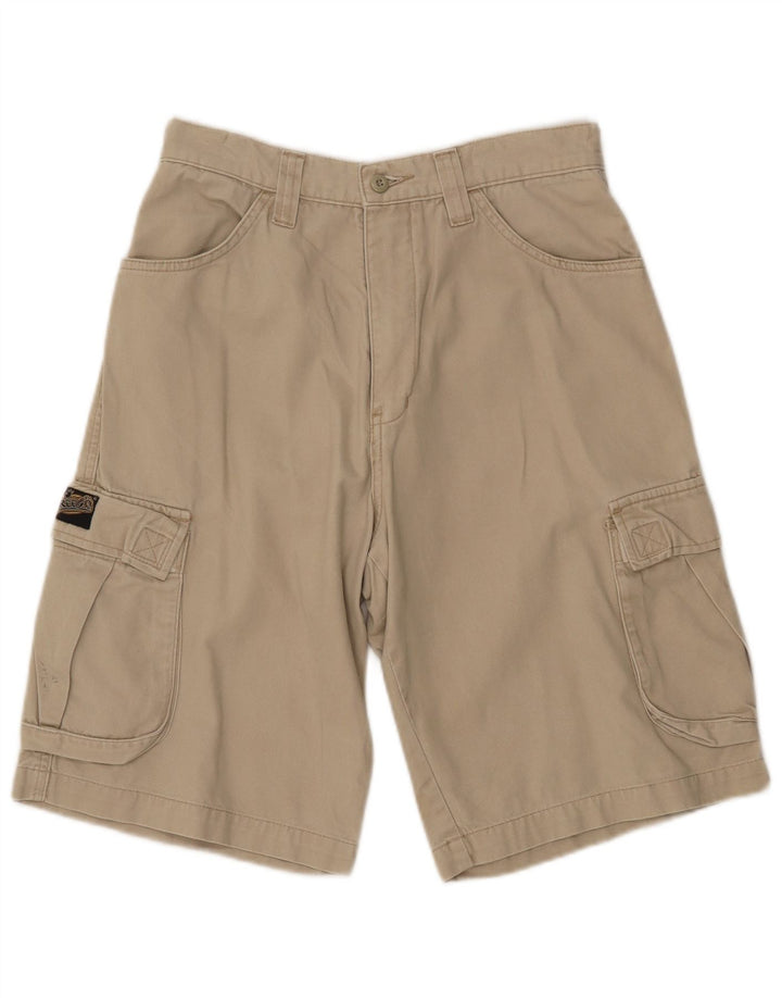 FREEGO Shorts Cargo Hombre W30 Algodón Beige Medio