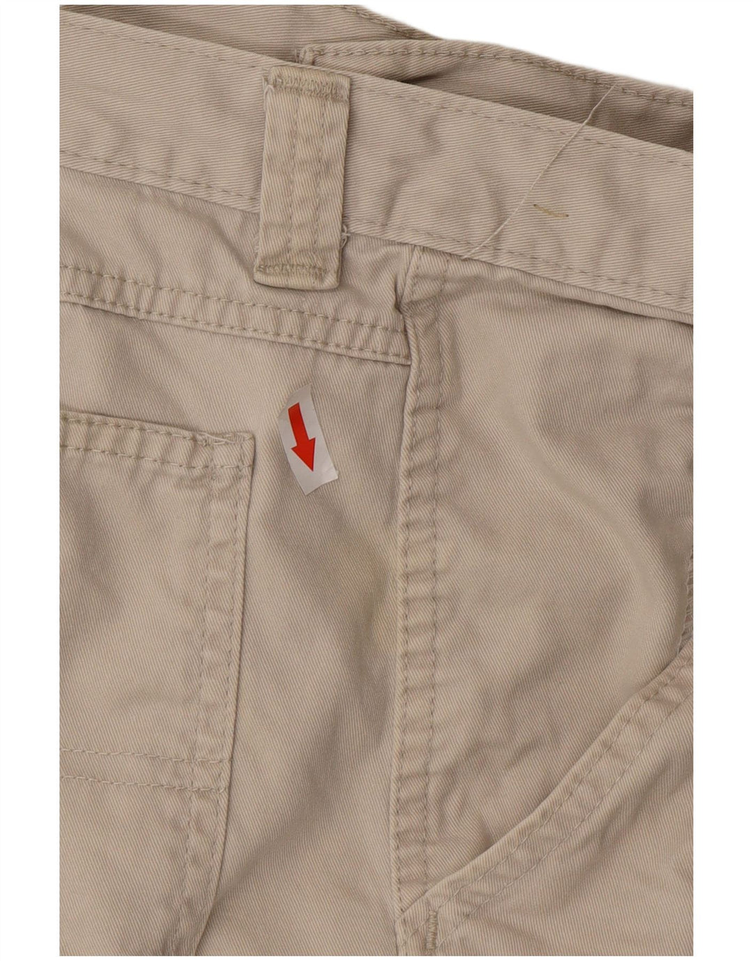 Wrangler Pantalones cortos cargo para hombre W38 XL Algodón beige