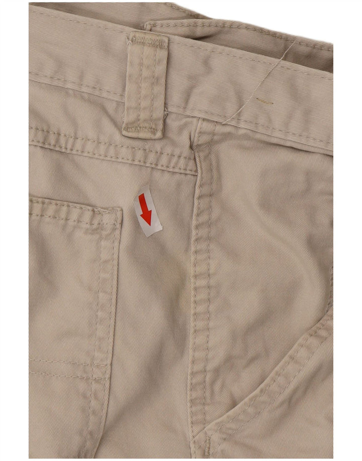 Wrangler Pantalones cortos cargo para hombre W38 XL Algodón beige