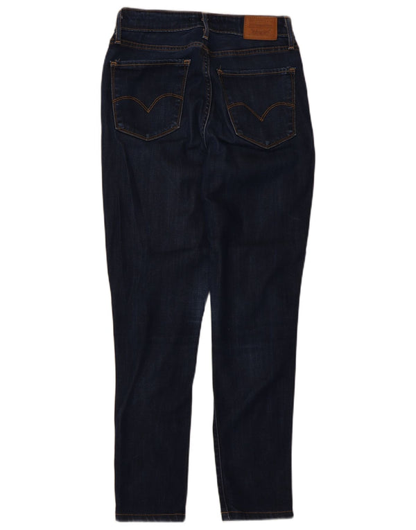 Vaqueros Levi's Mujer 721 De Tiro Alto Skinny W27 L30 Lyocell Azul Marino