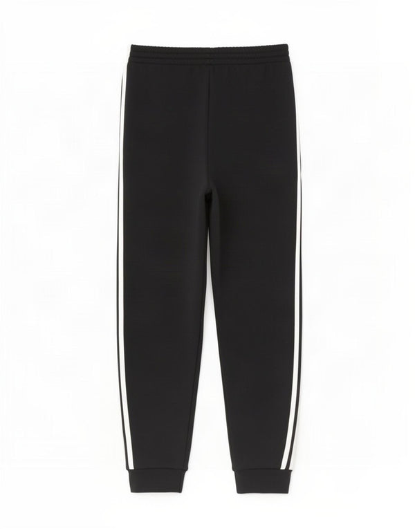 Adidas Hombre Prime Blue Pantalones De Chándal Joggers Medium Negro Poliéster