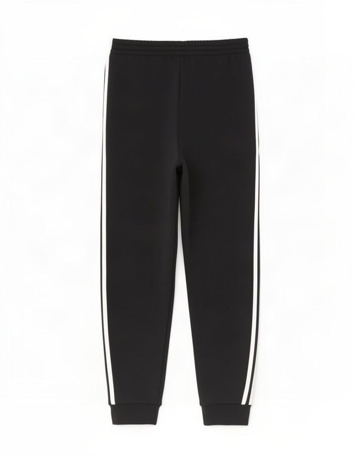 Adidas Hombre Prime Blue Pantalones De Chándal Joggers Medium Negro Poliéster