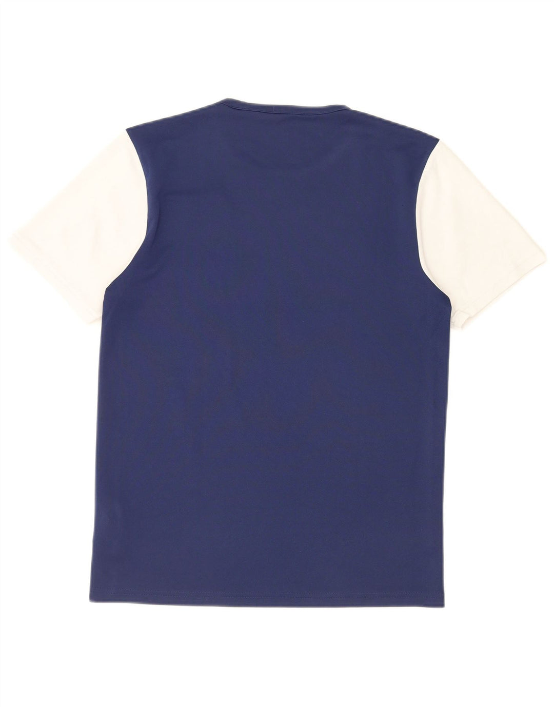 Adidas Hombre Camiseta Gráfica Top Small Azul Marino Colorblock Poliéster