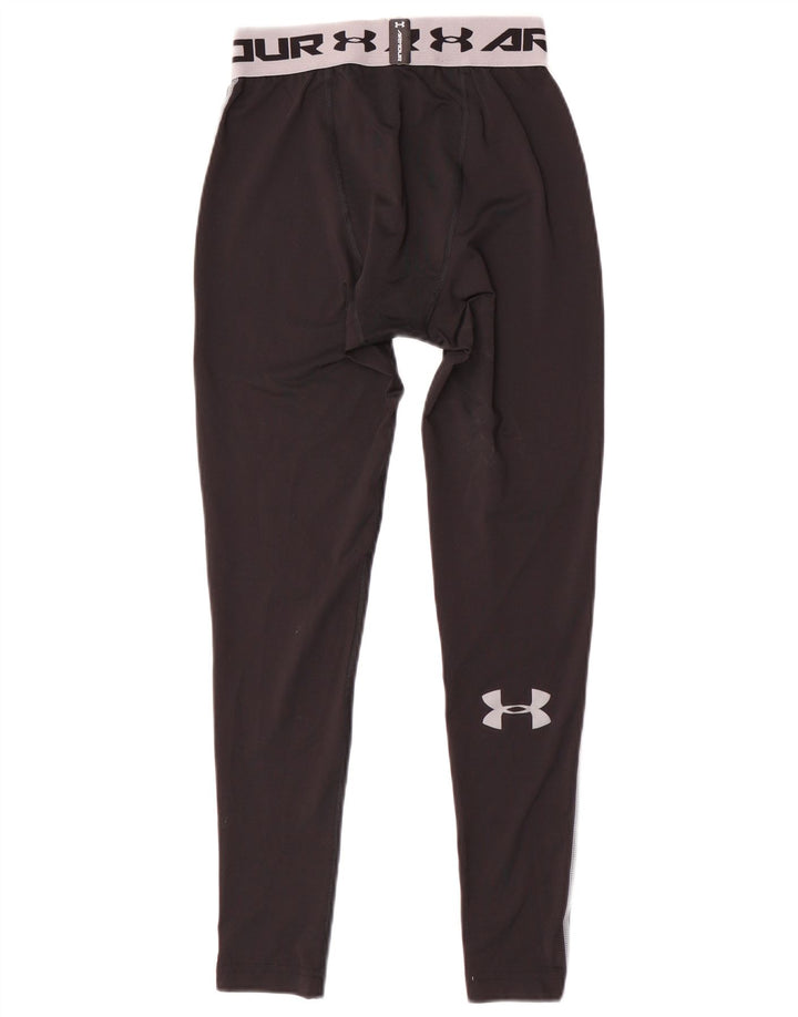 Under Armour Leggings gráficos para hombre Poliéster negro mediano