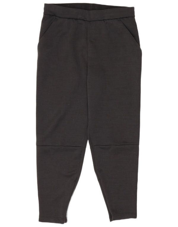Adidas - Pantalones de chándal para mujer, talla 40, talla grande, algodón negro
