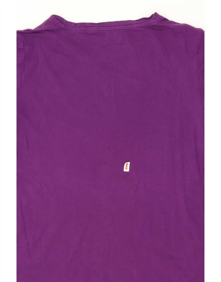 PUMA Womens Graphic T-Shirt Top UK 12 Medium Purple Vintage Puma and Second-Hand Puma from Messina Hembry 