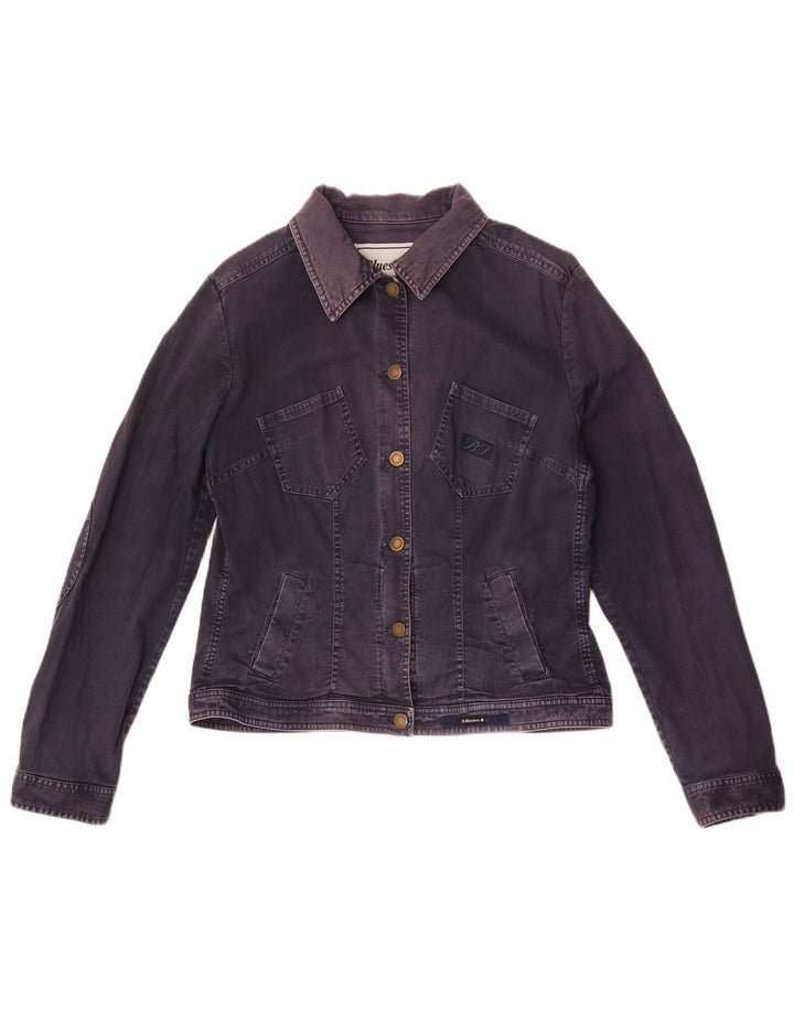 Bluestars Chaqueta vaquera para mujer UK 46 Grande Algodón azul marino
