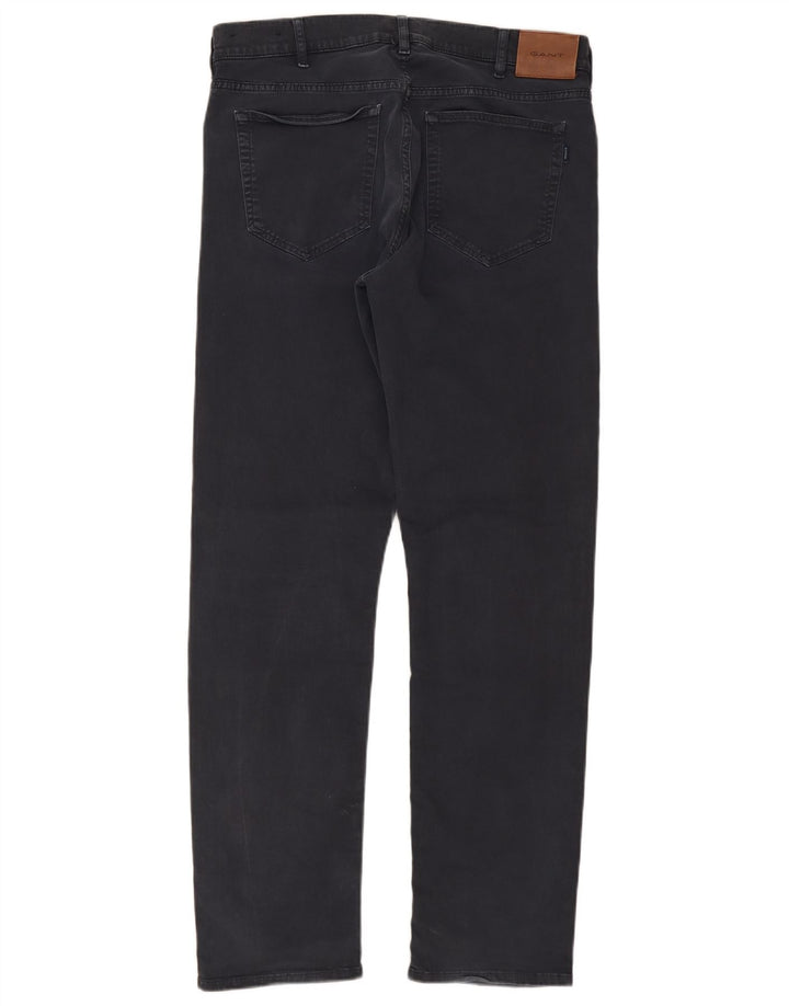 Vaqueros Gant Hombre Slim W34 L34 Azul Marino