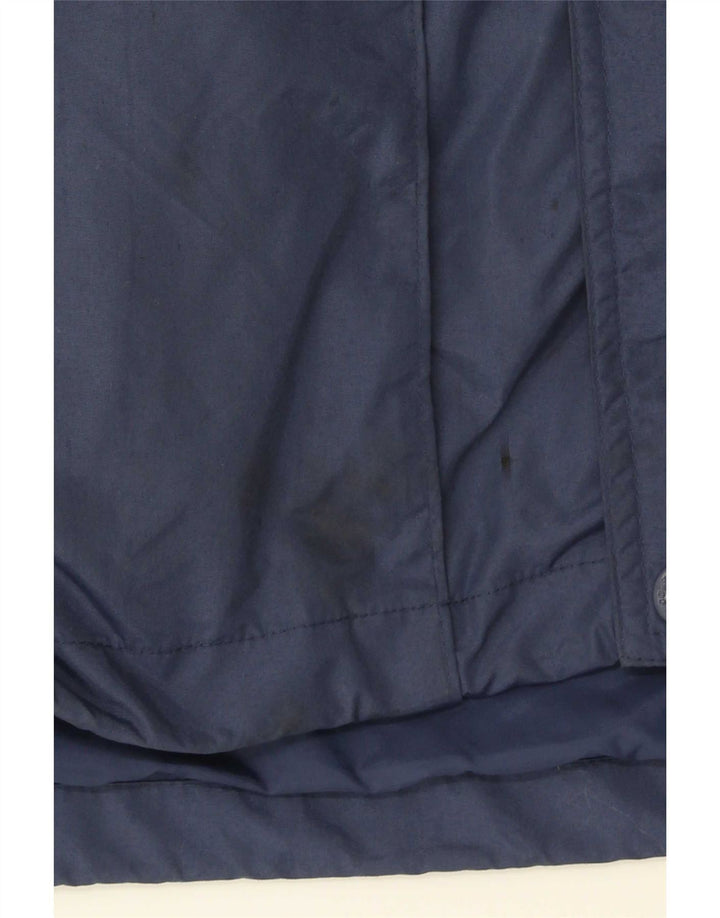 Columbia Chaqueta cortavientos Interchange para hombre UK 42 XL Azul Colorblock