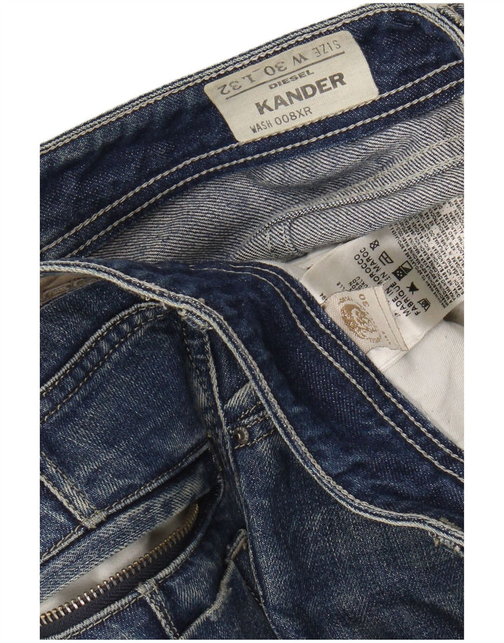 DIESEL Vaqueros Kander Slim W30 L32 Algodón Azul Hombre