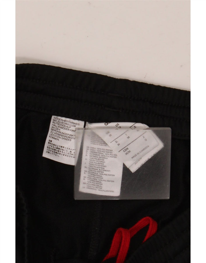 Adidas Hombre Pantalones De Chándal Joggers Medium Negro Poliéster