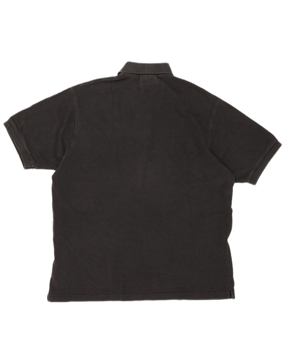 Polo Hugo Boss Hombre XL Algodón Negro