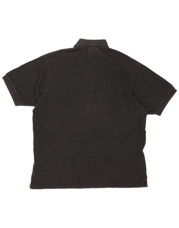 Polo Hugo Boss Hombre XL Algodón Negro