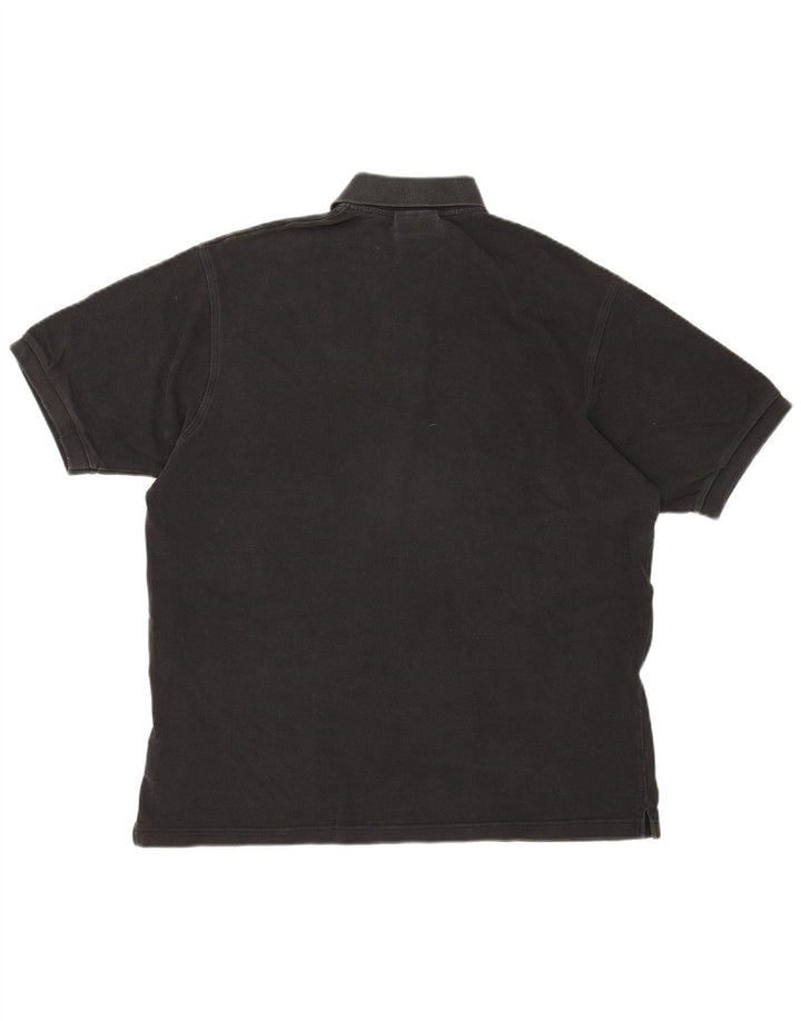 Polo Hugo Boss Hombre XL Algodón Negro