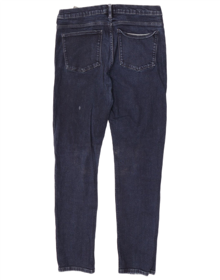 Vaqueros ajustados para hombre Reiss W34 L30 Algodón azul marino