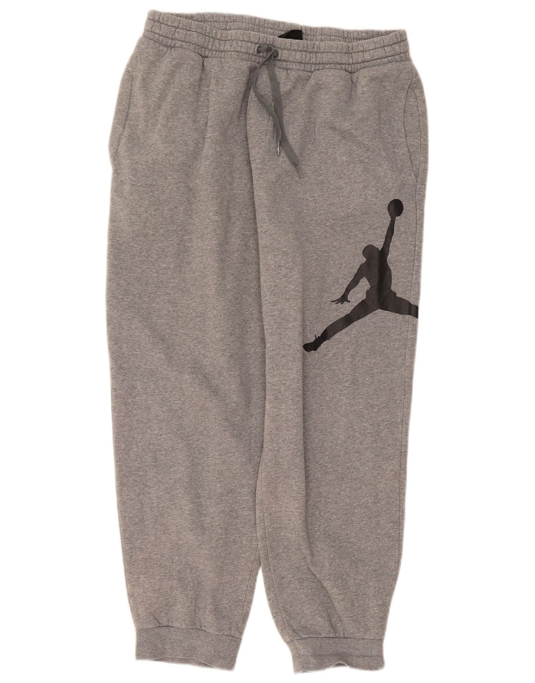 Jordan Pantalones De Chándal Gráficos Para Hombre Joggers Grande Gris Moteado