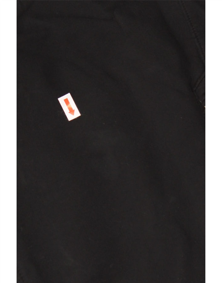 EDDIE BAUER Chaqueta cortavientos para hombre UK 42 XL Poliéster negro