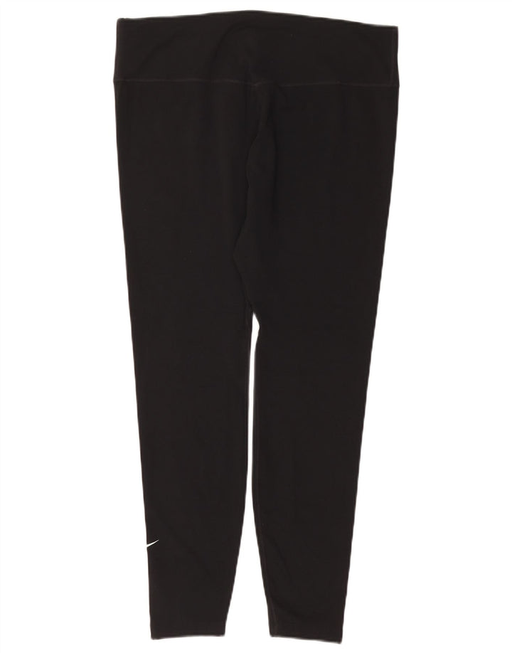Leggings NIKE Dri Fit para mujer ES 40 XL Poliéster negro