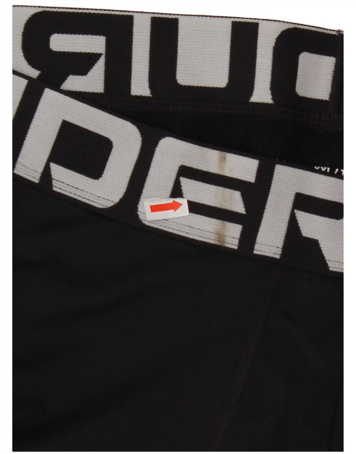 UNDER ARMOUR Leggings gráficos Cold Gear para hombre 2XL Poliéster negro