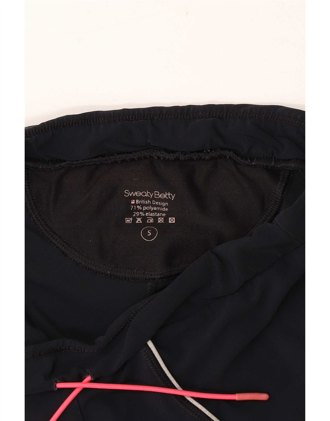 Sweaty Betty - Leggings capri para mujer, talla pequeña, poliamida negra