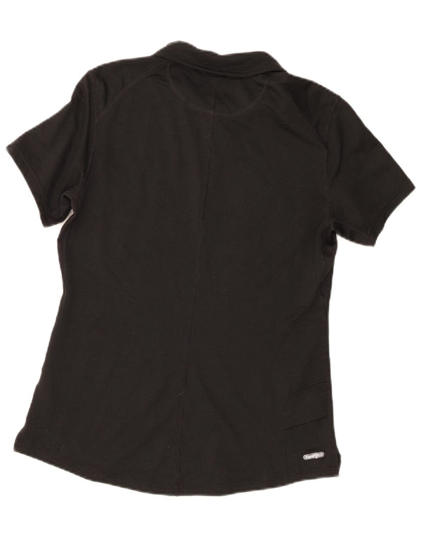Polo The North Face para mujer UK 40 Mediano Poliéster negro