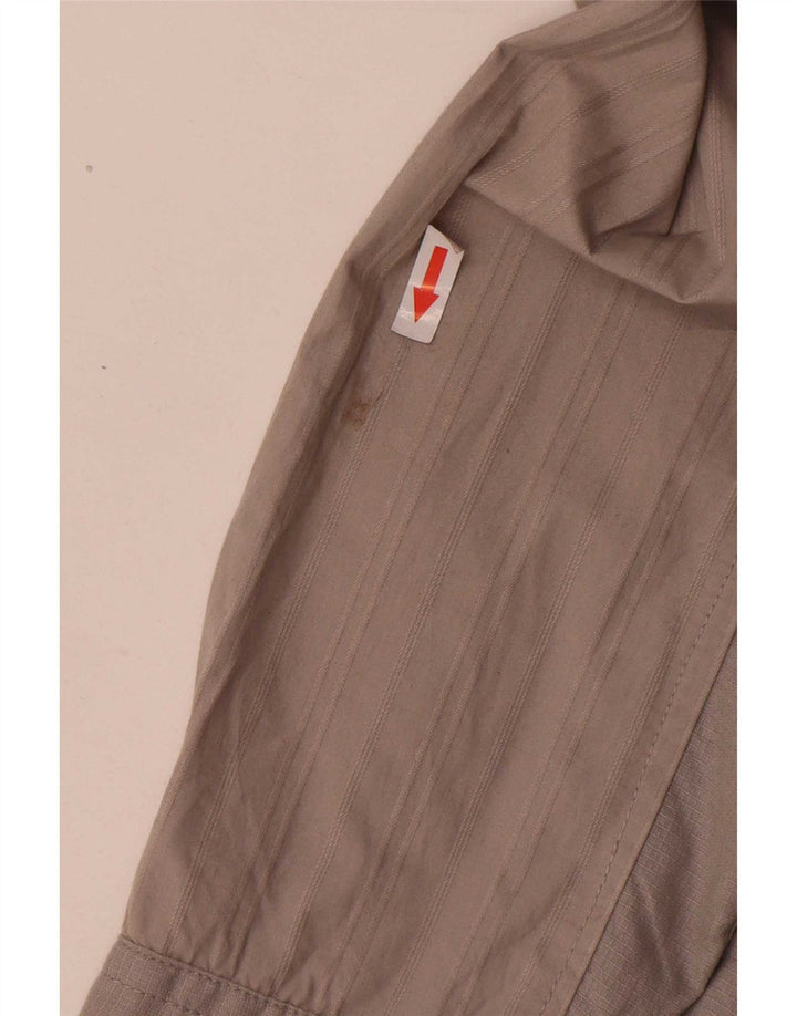 Guess Camisa Militar Hombre XL Algodón Gris