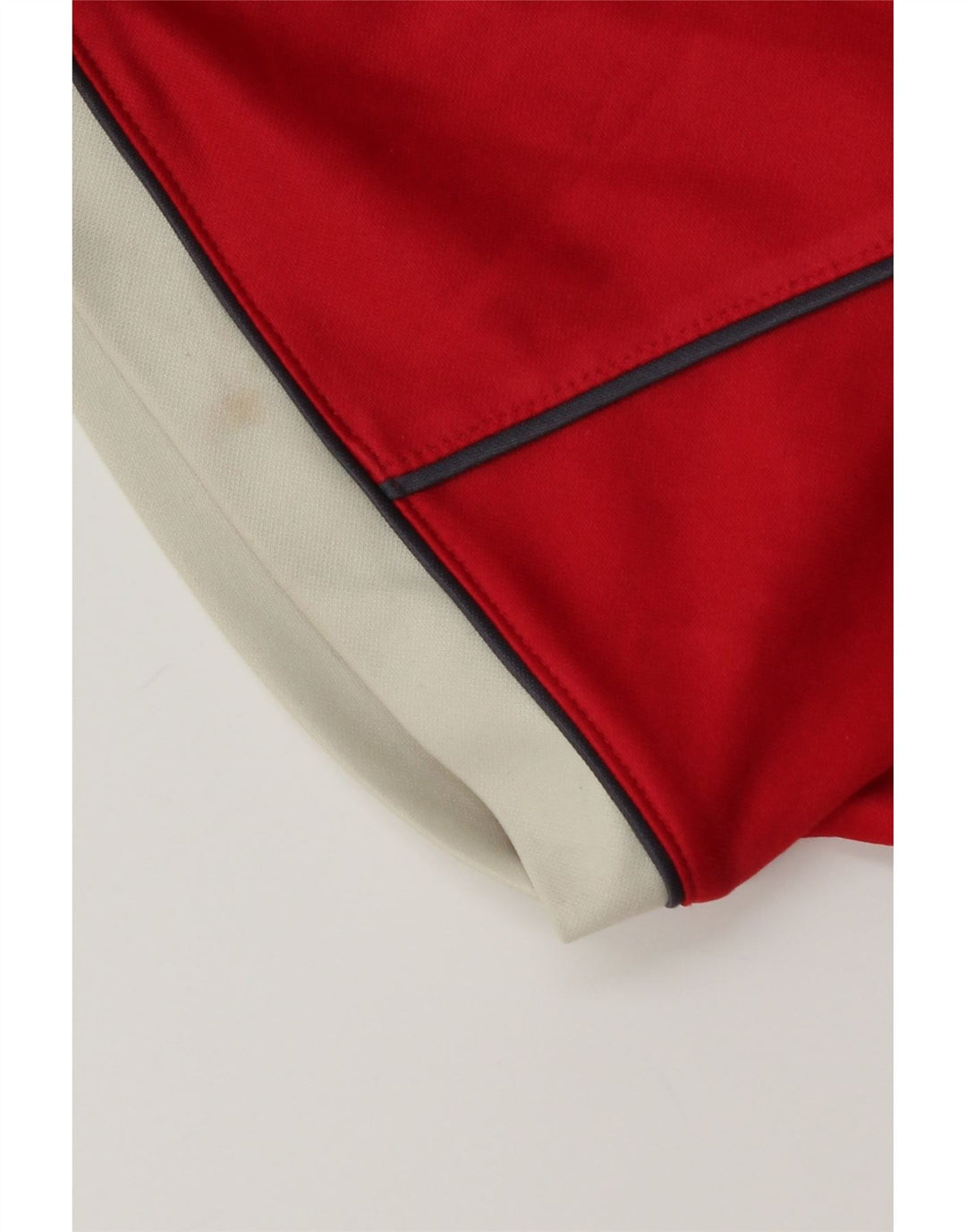 Lotto Polo para hombre UK 40/42 Large Poliéster a rayas rojas