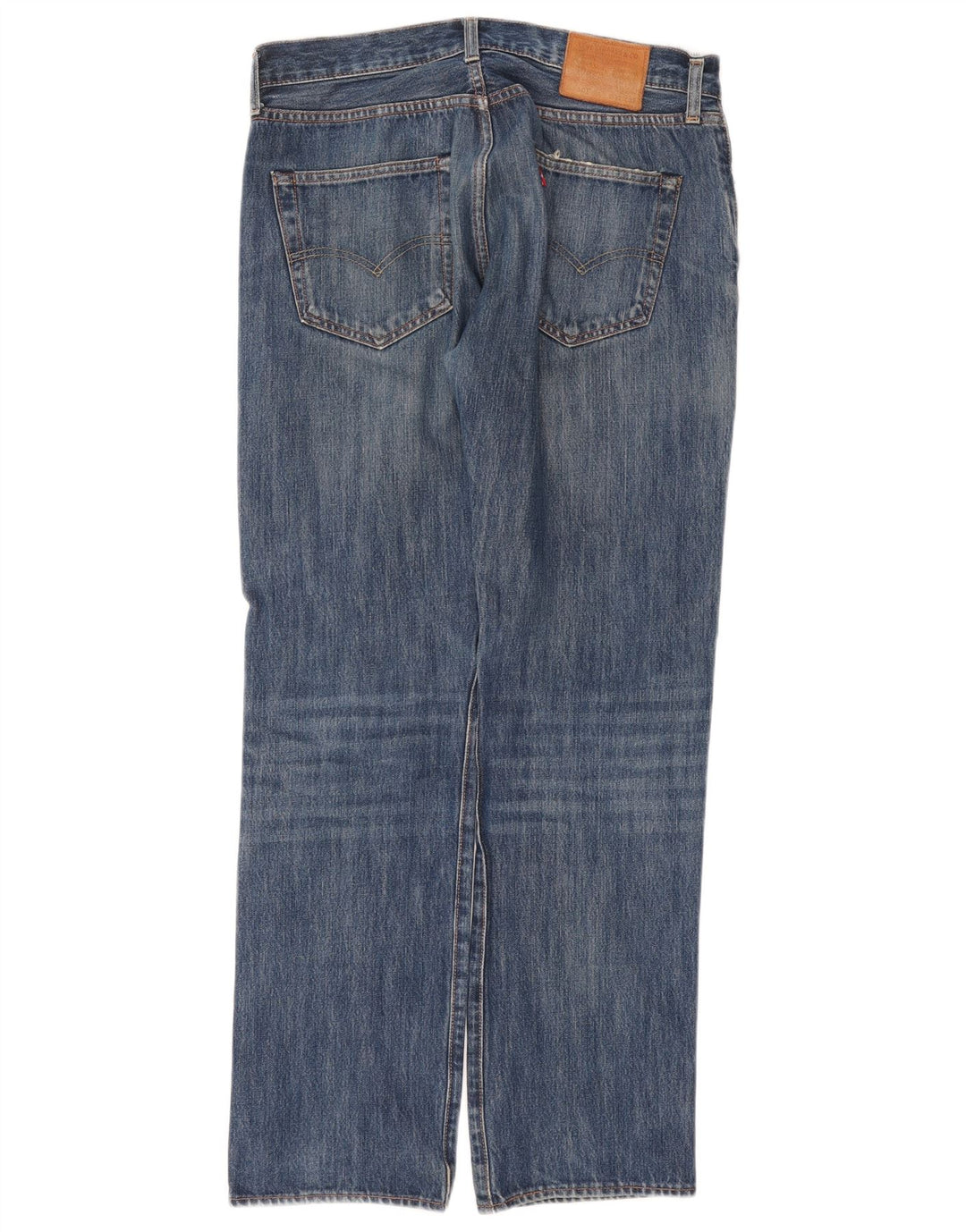 Levi's Hombre 501 Vaqueros Rectos W32 L32 Algodón Azul
