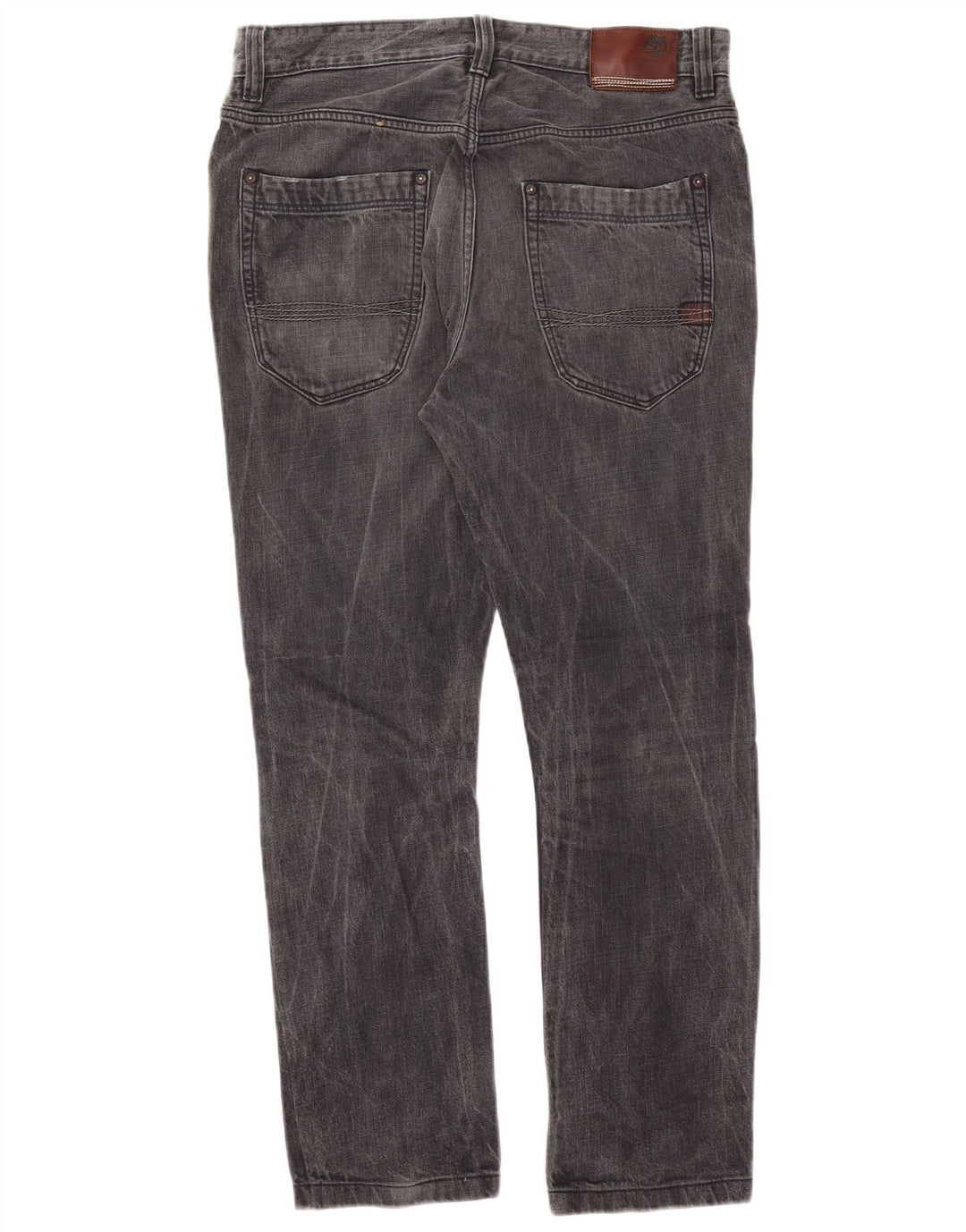 Timberland Vaqueros ajustados Earthkeepers para hombre W33 L29 Gris